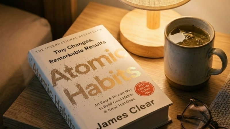 Atomic Habits - T&aacute;c phẩm thay đổi tư duy v&agrave; lối sống của h&agrave;ng triệu độc giả to&agrave;n cầu