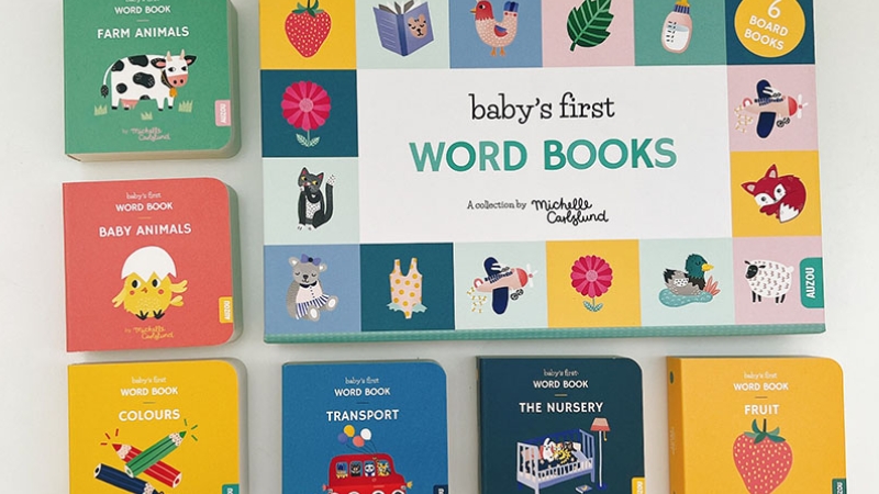 Sách Word Books giúp bé mở rộng vốn từ vựng tiếng Anh một cách tự nhiên