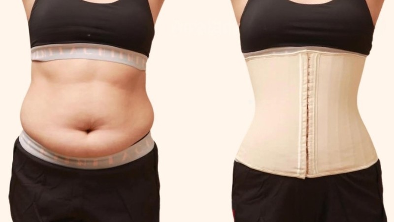 Đai Latex với thiết kế cao su non thoáng khí, hỗ trợ định hình vòng eo thon gọn tự nhiên mỗi ngày