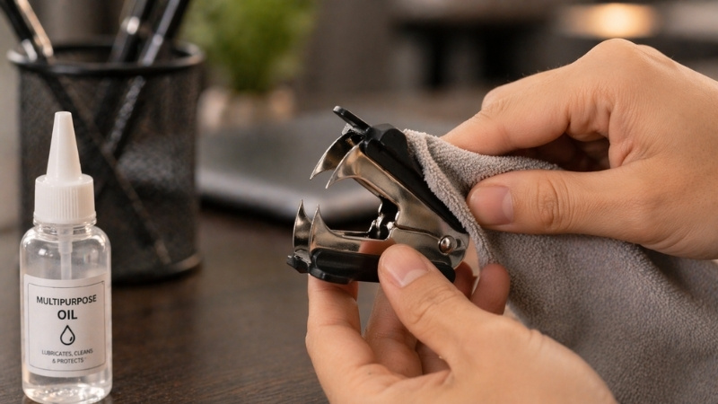 Bảo quản đồ gỡ kim bền bỉ bằng c&aacute;ch vệ sinh mũi th&eacute;p định kỳ v&agrave; sử dụng đ&uacute;ng kỹ thuật gỡ