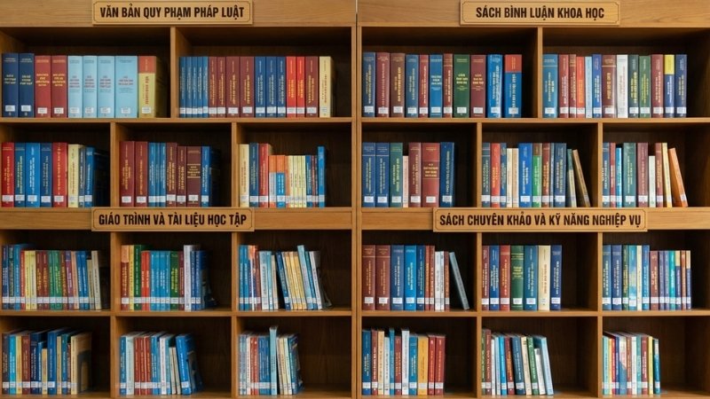 S&aacute;ch tố tụng h&igrave;nh sự tại Tiki gồm văn bản luật, gi&aacute;o tr&igrave;nh, b&igrave;nh luận khoa học v&agrave; s&aacute;ch kỹ năng
