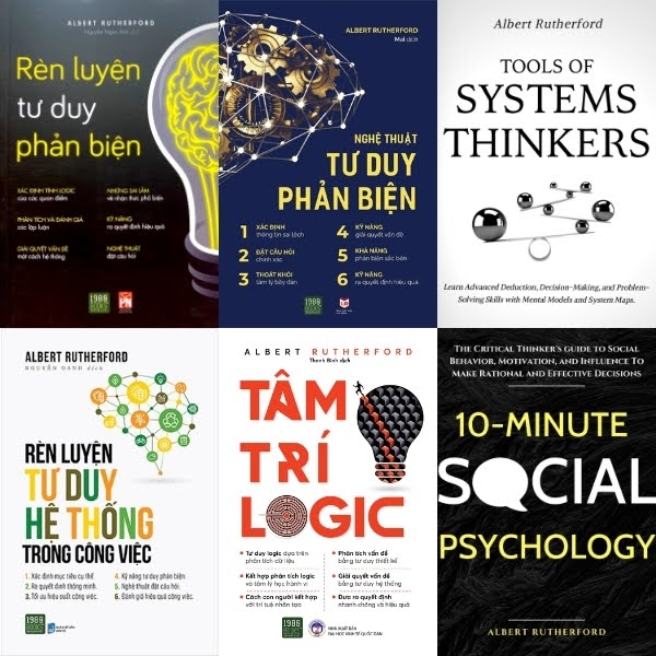 Các tác phẩm nổi bật của Albert Rutherford