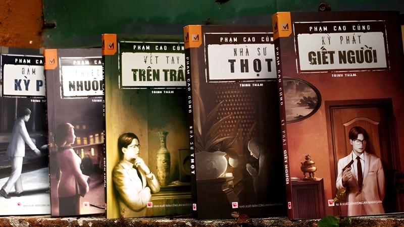 Truyện Trinh Th&aacute;m cuốn h&uacute;t với những vụ &aacute;n b&iacute; ẩn v&agrave; t&igrave;nh tiết bất ngờ