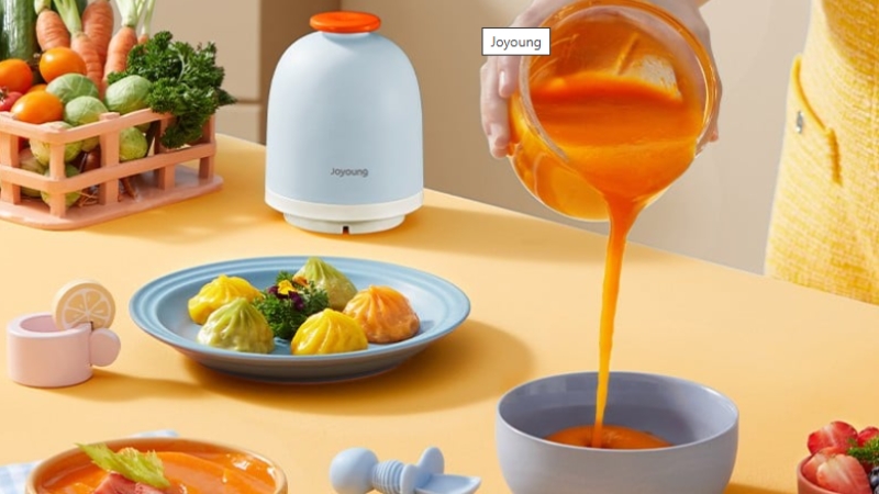 Bộ nghiền thực phẩm cho b&eacute;, hỗ trợ chế biến thức ăn dặm dễ d&agrave;ng