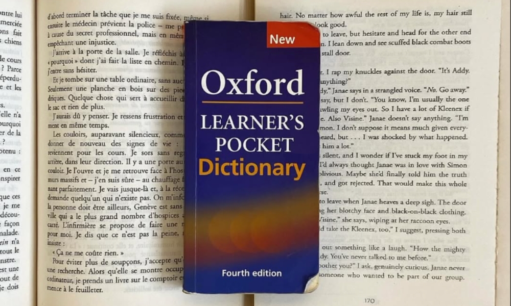 Oxford Learner’s Pocket Dictionary phổ biến