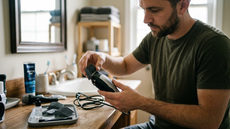 Lu&ocirc;n chọn phụ kiện đ&uacute;ng mẫu m&aacute;y v&agrave; chất liệu an to&agrave;n để sử dụng bền bỉ