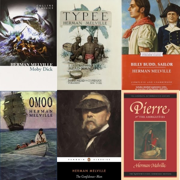    C&aacute;c t&aacute;c phẩm nổi bật của t&aacute;c giả Herman Melville