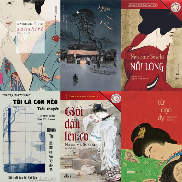 Các tác phẩm tiêu biểu của Natsume Sōseki
