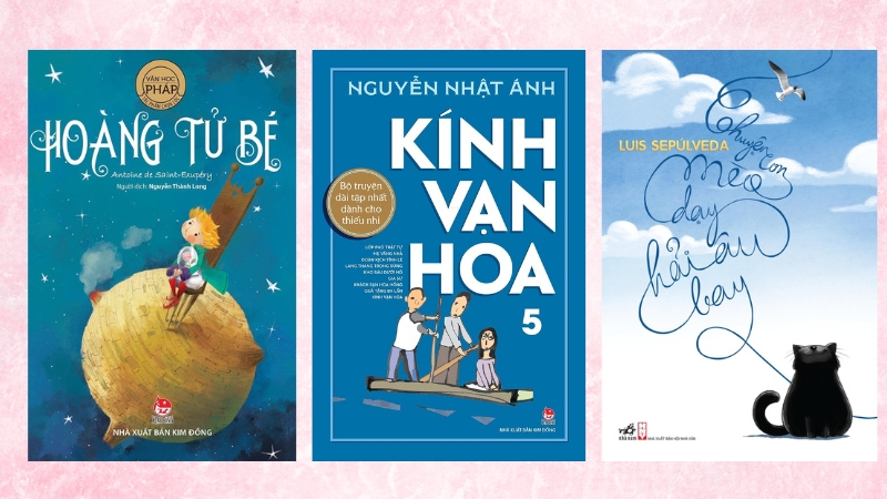 Những trang sách mở ra tuổi thơ tươi đẹp