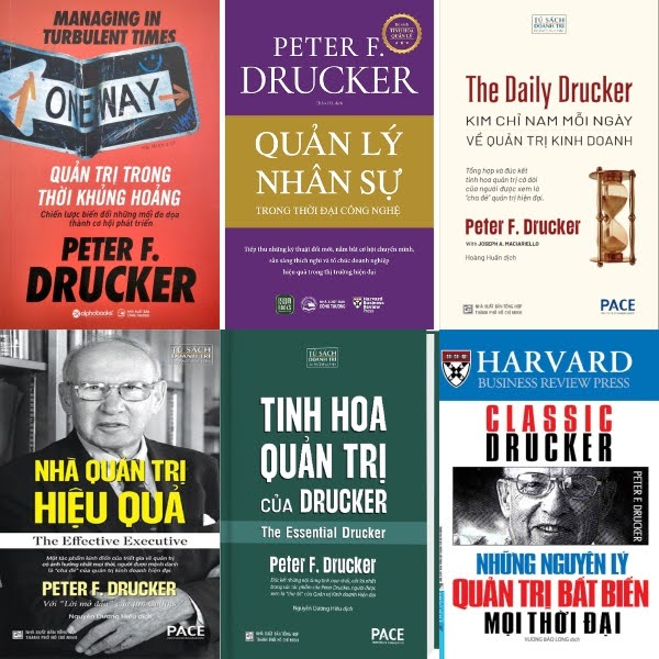 Các tác phẩm nổi bật của Peter F. Drucker