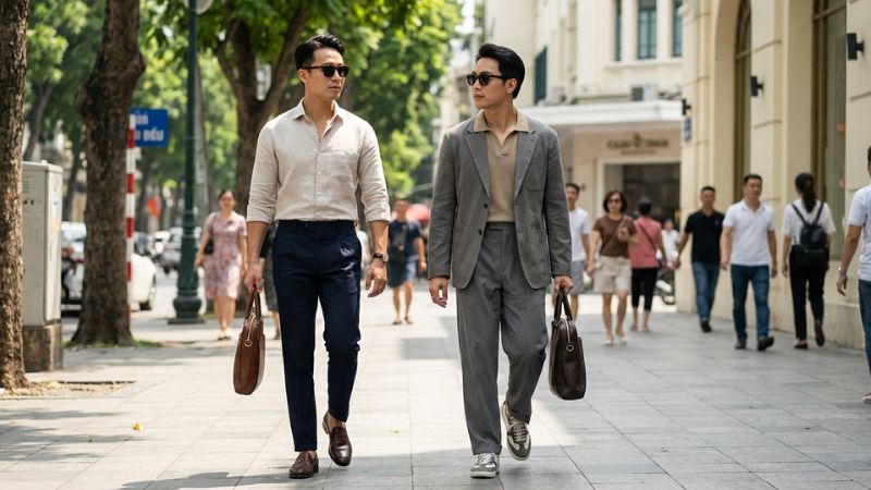 Slim Fit năng động, t&ocirc;n d&aacute;ng hay Ống đứng cổ điển, thoải m&aacute;i