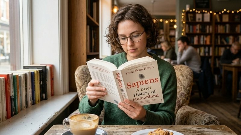 Sapiens: A Brief History of Humankind - Yuval Noah Harari