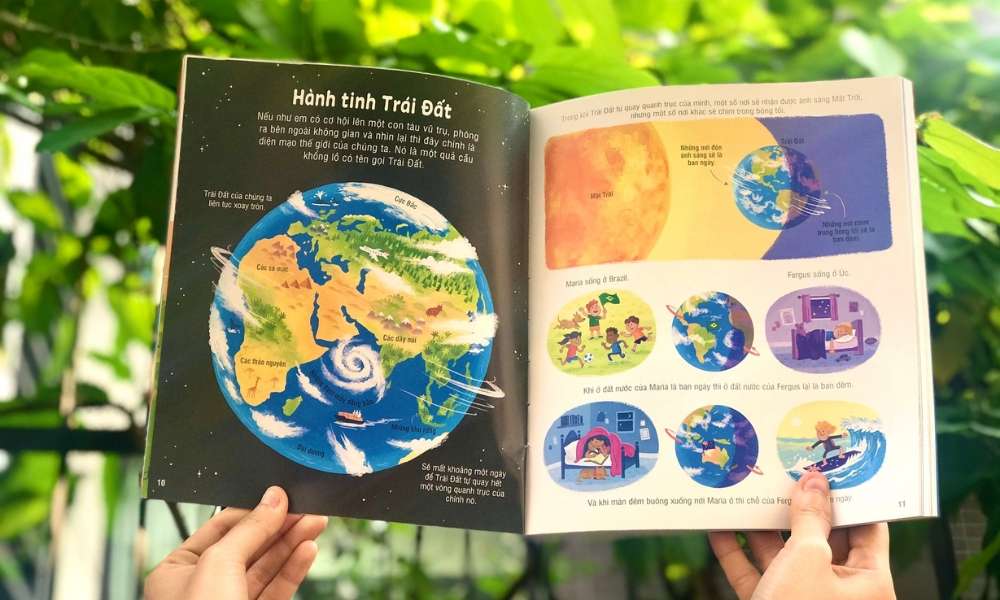 Nội dung đa dạng, xoay quanh vấn đề như vũ trụ bao la