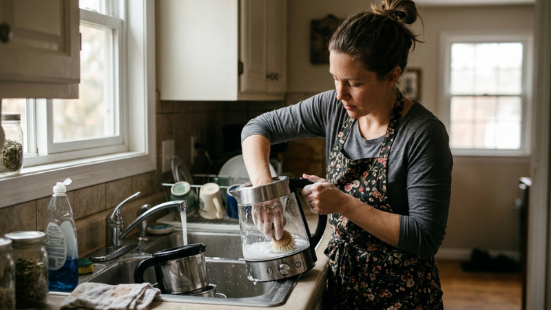 Vệ sinh si&ecirc;u sắc thuốc đ&uacute;ng c&aacute;ch gi&uacute;p giữ si&ecirc;u lu&ocirc;n sạch v&agrave; bền l&acirc;u