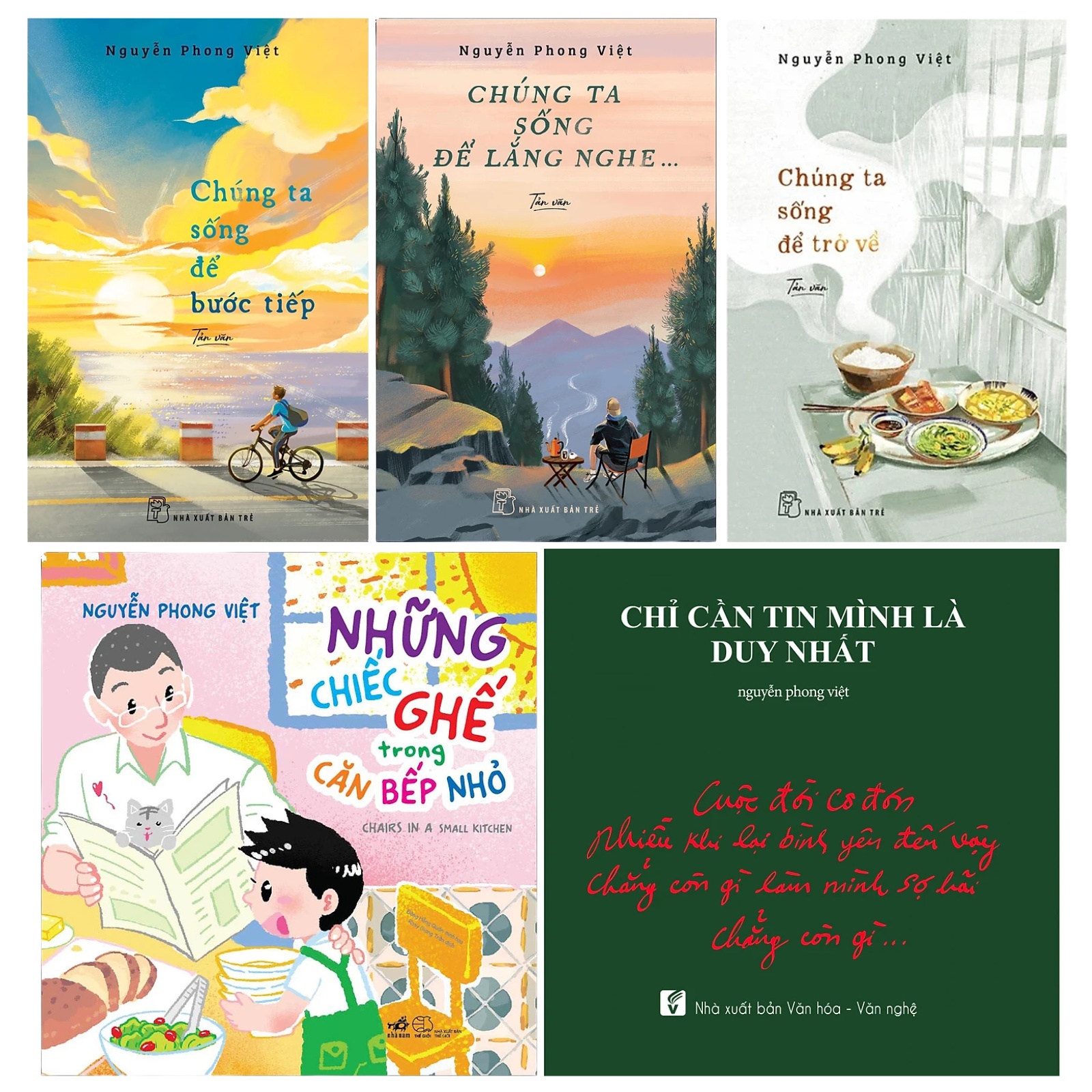 Các tác phẩm nổi bật của Nguyễn Phong Việt