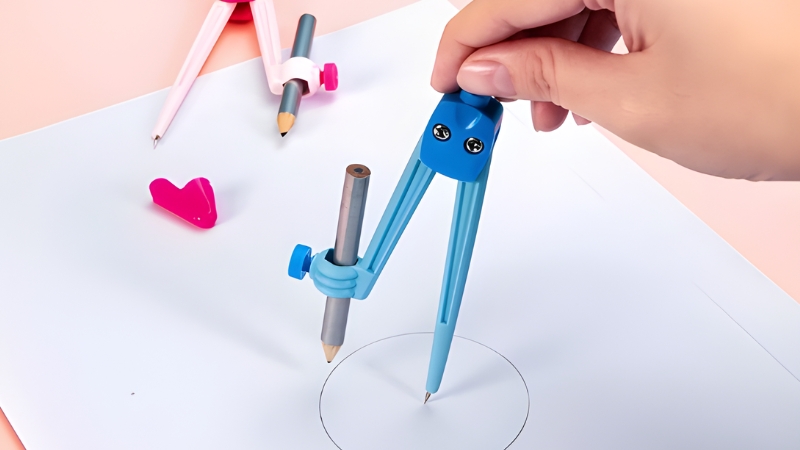 Compa ph&ugrave; hợp cho học sinh sinh vi&ecirc;n v&agrave; người l&agrave;m kỹ thuật.