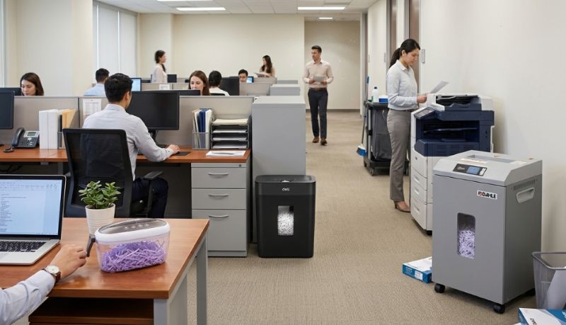 C&aacute;c d&ograve;ng m&aacute;y hủy giấy thương hiệu h&agrave;ng đầu đều bền bỉ, mạnh mẽ v&agrave; an to&agrave;n