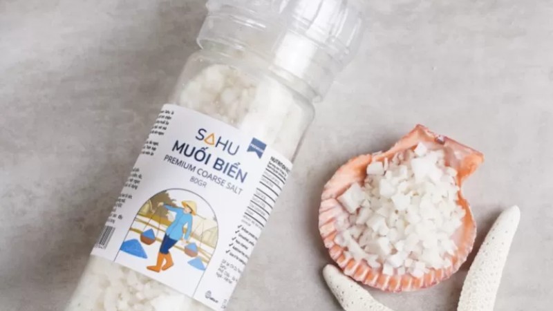 Muối &ndash; Gi&uacute;p m&oacute;n ăn th&ecirc;m đậm đ&agrave; v&agrave; h&agrave;i h&ograve;a hơn