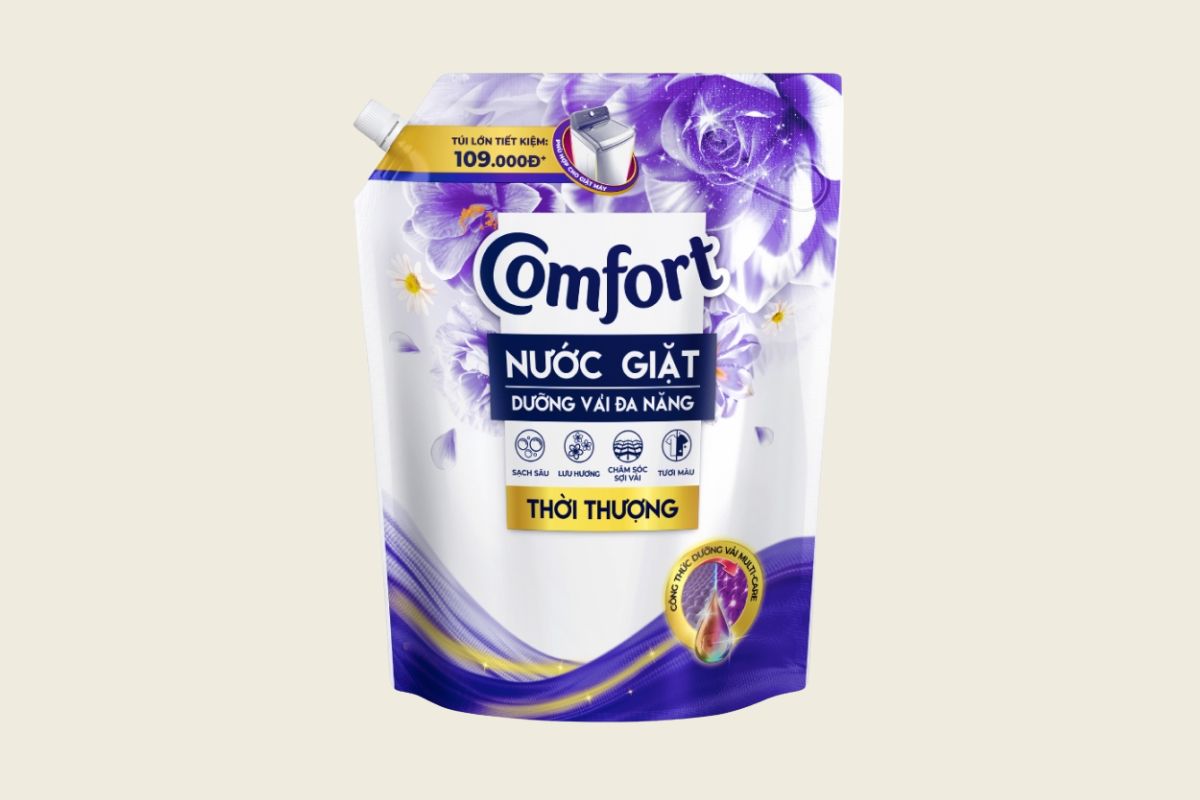 nước giặt comfort