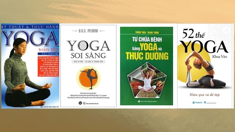 Những cuốn s&aacute;ch "gối đầu giường" của Yogi