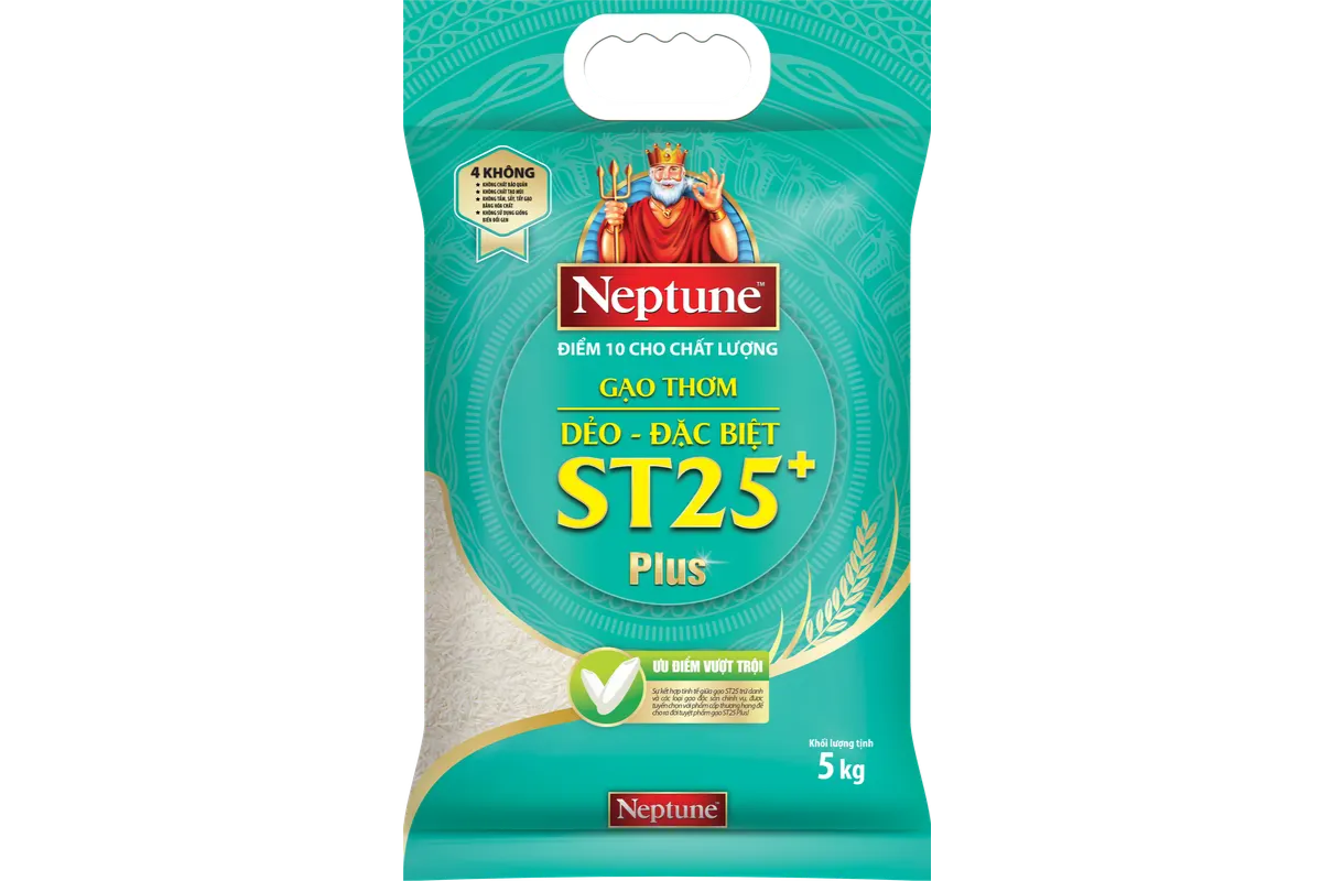 Gạo Neptune ST25+ Plus