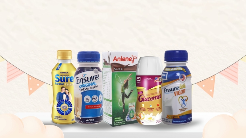 Sữa Nước Chức Năng Cho Người Lớn &ndash; Dễ uống, dễ hấp thu, ph&ugrave; hợp sử dụng hằng ng&agrave;y.