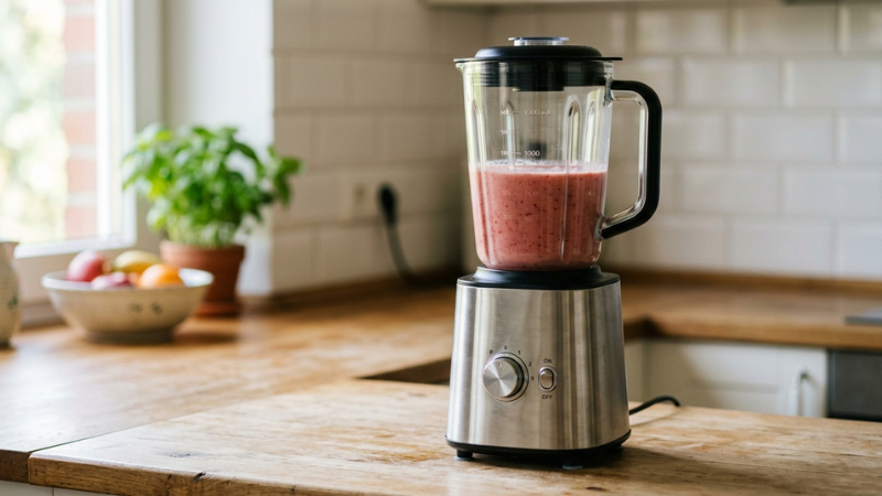 Máy xay sinh tố cầm tay đồ dùng gia dụng cần thiết cho mỗi gia đình tại mục nồi và chảo