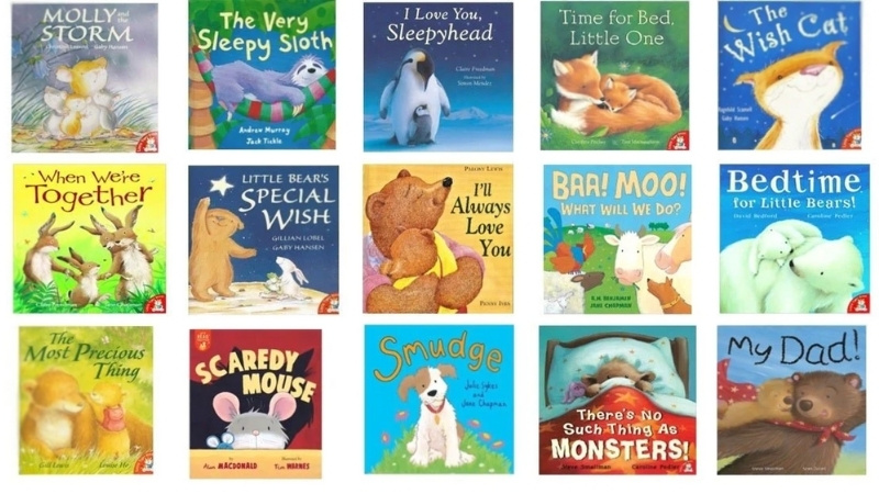 Bộ sưu tập sách tranh tiếng Anh Picture books với hình minh họa đẹp mắt