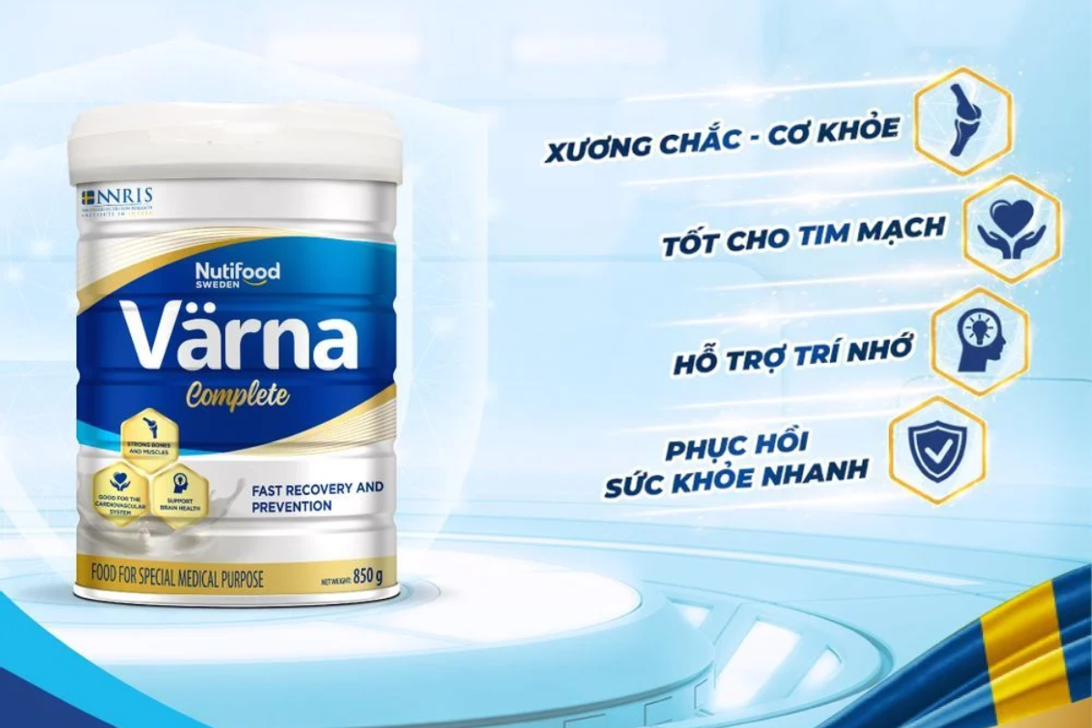 Sữa bột Nutifood cho người lớn