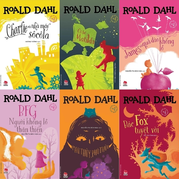 Các tác phẩm nổi bật của Roald Dahl