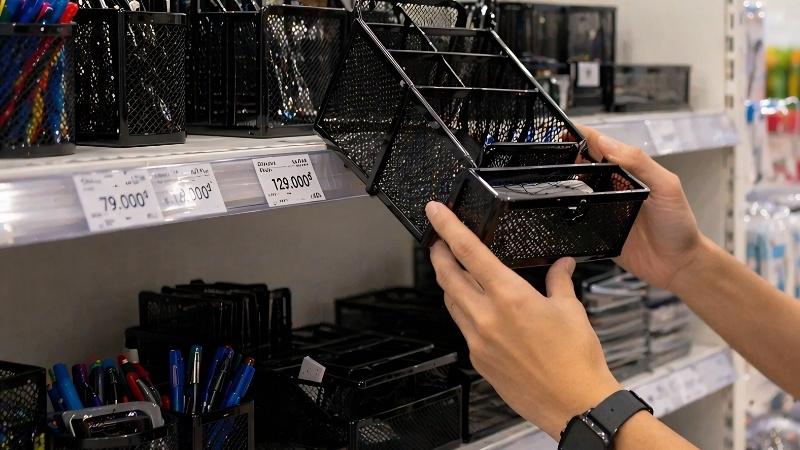 Ưu ti&ecirc;n c&aacute;c d&ograve;ng c&oacute; đế chống trượt để đảm bảo kệ kh&ocirc;ng bị dịch chuyển