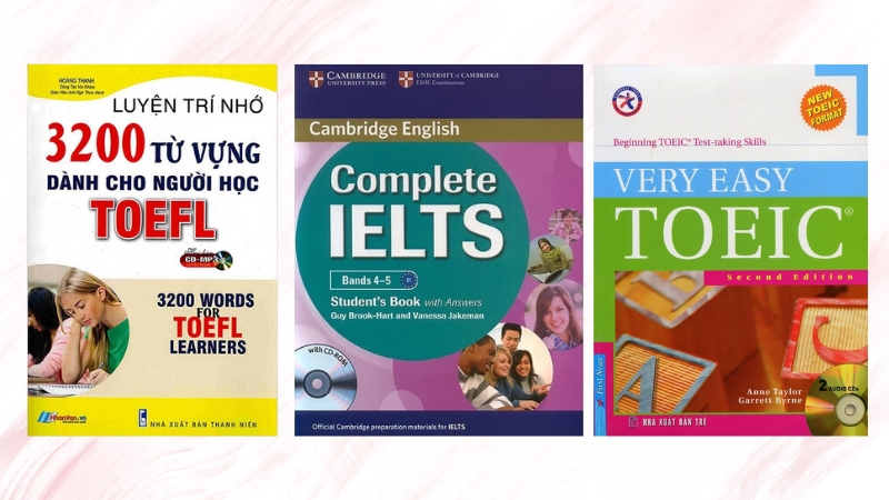 S&aacute;ch Học Tiếng Anh ph&ugrave; hợp cho người mới bắt đầu v&agrave; n&acirc;ng cao