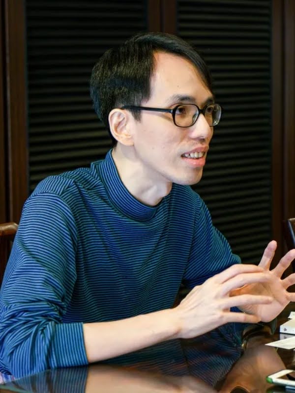 Tác giả Chan Ho Kei