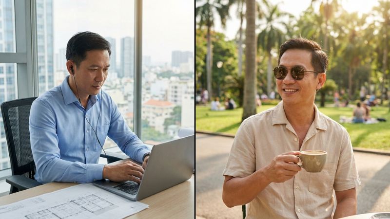 Lựa chọn &aacute;o sơ mi d&agrave;i tay cho m&ocirc;i trường c&ocirc;ng sở trang trọng hay ngắn tay cho những ng&agrave;y h&egrave; năng động