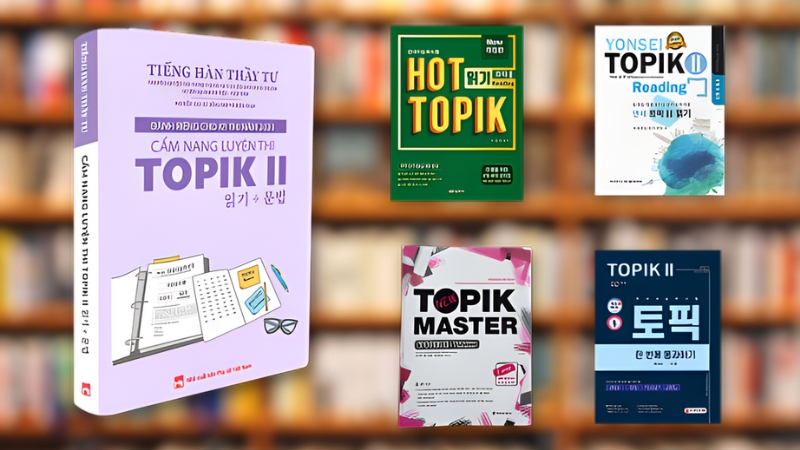 Sách Luyện Thi TOPIK – hành trang cần thiết cho những ai muốn du học, làm việc tại Hàn Quốc