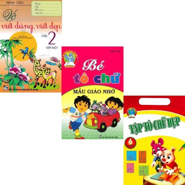 Một số đầu sách nổi bật của Minh Tâm
