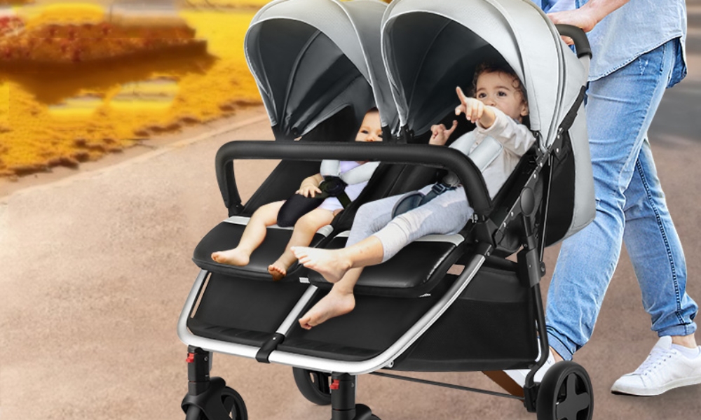 Chọn mua xe đẩy đôi phù hợp nhu cầu