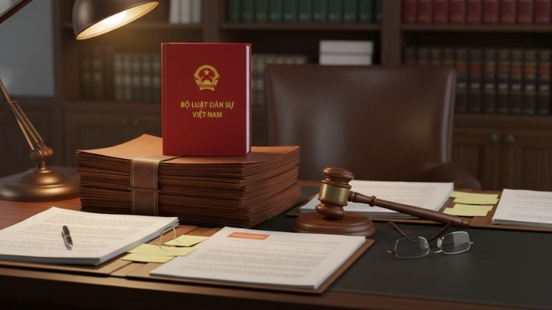 Kho t&agrave;ng tri thức ph&aacute;p luật d&acirc;n sự gi&uacute;p bảo vệ quyền lợi hợp ph&aacute;p của bạn