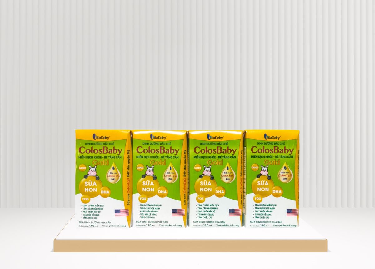 Sữa bột pha sẵn ColosBaby