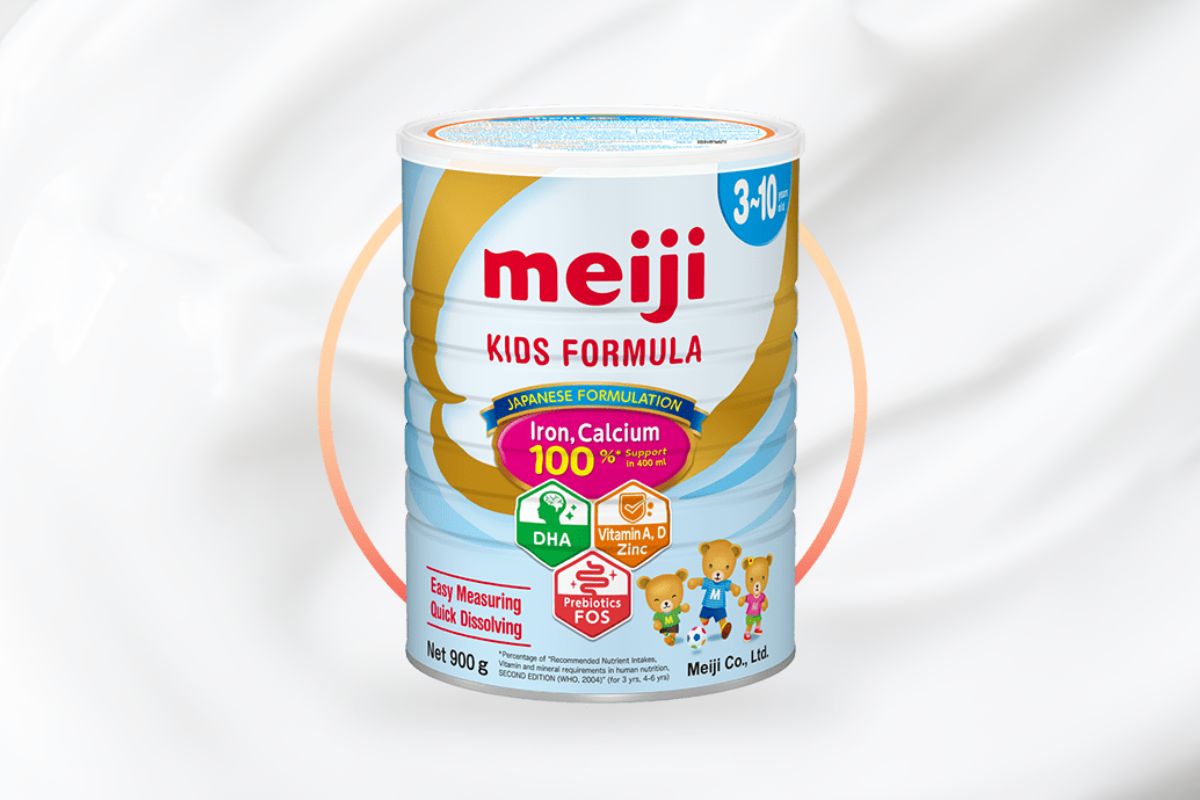 Sữa bột Meiji Kids Formula 3–10