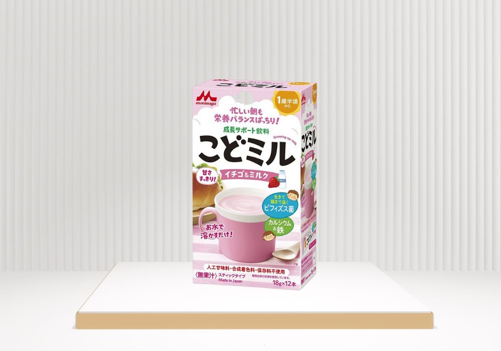 Sữa bột pha sẵn Morinaga Kodomil