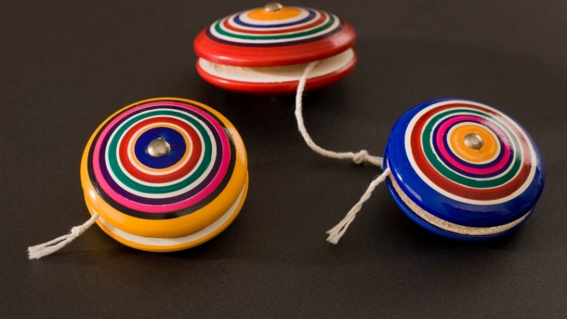 Chọn yoyo đúng dáng, hệ thu hồi phù hợp, trọng lượng chuẩn và thương hiệu uy tín