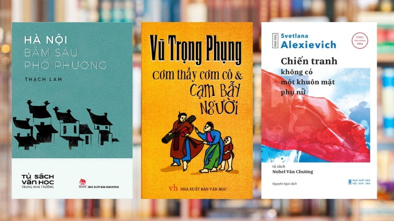 Sách Phóng Sự – Ký Sự – Những trang viết phản ánh đời sống với chiều sâu
