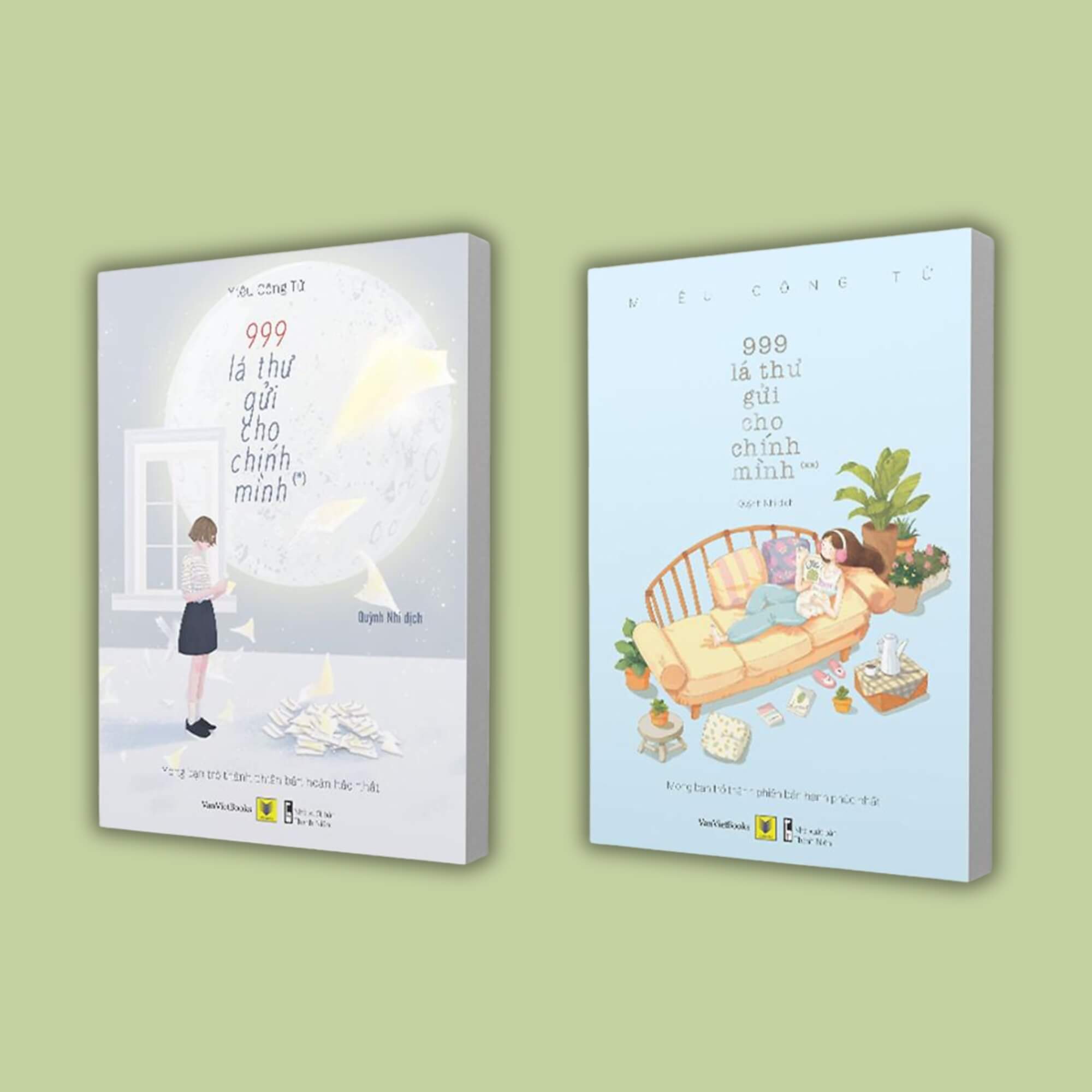 999 L&aacute; Thư Gửi Cho Ch&iacute;nh M&igrave;nh (Combo 2 tập)