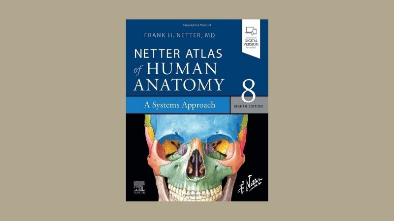 Netter's Atlas of Human Anatomy của t&aacute;c giả Frank H. Netter