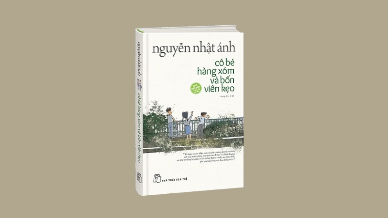 Sách Nguyễn Nhật Ánh - Cô Bé Hàng Xóm Và Bốn Viên Kẹo