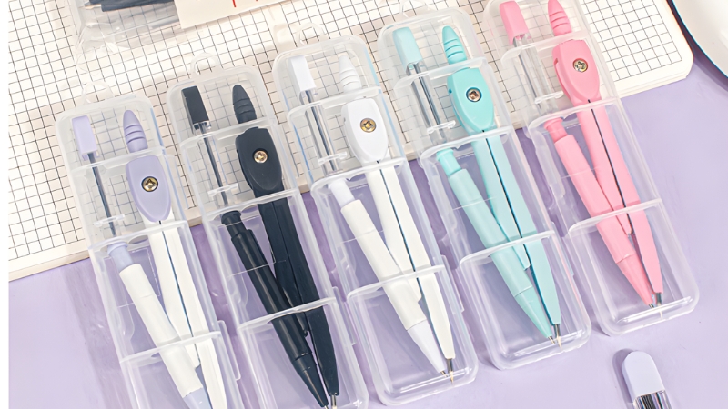 Compa kỹ thuật có thiết kế chắc chắn, đảm bảo độ ổn định khi sử dụng