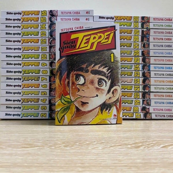 Siêu quậy Teppei là một trong những tác phẩm tiêu biểu của Tetsuya Chiba