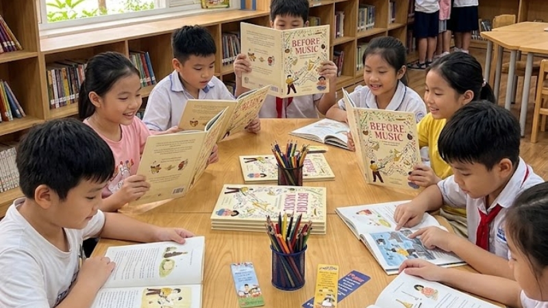Sách Music Books hỗ trợ luyện tập piano, guitar và nhiều nhạc cụ khác
