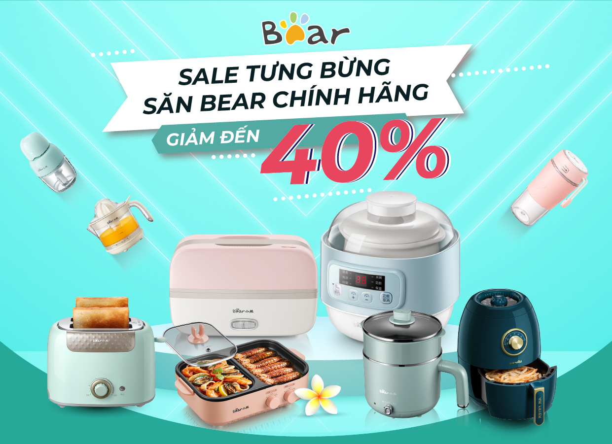 Bear Việt Nam Official: Đồ Gia Dụng Bear Chính Hãng | Tiki
